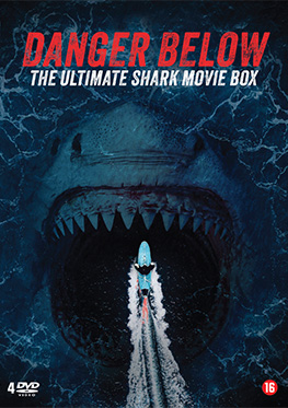 The Ultimate Shark Movie Collection: Danger Below DVD